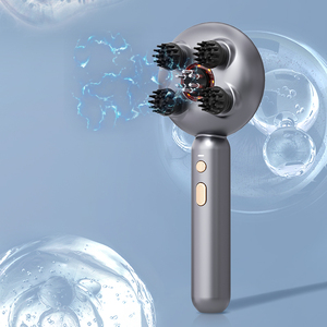 Pettine di massaggio di bellezza per la cura dei capelli di lusso pettine per la crescita dei capelli di buona qualità per il massaggio elettrico del cuoio capelluto - Product Image 2