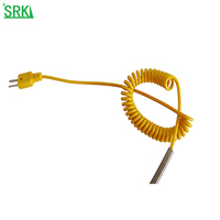 Capteur de température à fil gainé WRNK-187 Thermocouple de surface de type K