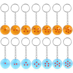 Porte-clés <span class=keywords><strong>Dragon</strong></span> <span class=keywords><strong>Ball</strong></span> <span class=keywords><strong>Z</strong></span> 1-7 étoiles <span class=keywords><strong>Dragon</strong></span> <span class=keywords><strong>Ball</strong></span> en résine cristalline Cadeau - Product Image 2