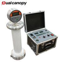 Testeur de tension de courant continu Dualcanopy Electric 40-400KV, testeur haute tension 120KV 5mA DC Hipot