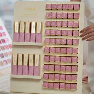 LADAI <span class=keywords><strong>Set</strong></span> di 70 <span class=keywords><strong>Colori</strong></span> di Smalto Gel UV Traslucido Rosa Nude, Effetto Ghiaccio, Semi-Permanente per Salone di Bellezza, Vendita all'Ingrosso - Product Image 2