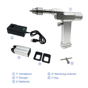 Perceuse canulée osseuse électrique orthopédique pour outils électriques de chirurgie traumatique Instruments orthopédiques pour animaux de compagnie - Product Image 3