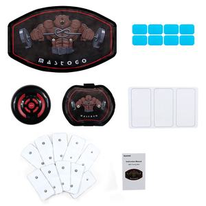 Tens unit-Cinturón de fitness para adelgazar, dispositivo de tonificación corporal para entrenamiento muscular abdominal - Product Image 3