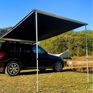 Tenda Impermeabile in Alluminio per Veicoli Fuoristrada e Camper con Apertura Automatica Rapida e Montaggio su <span class=keywords><strong>Portapacchi</strong></span> - Product Image 2