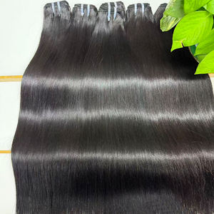 Extensions de Cheveux Vierges Cambodgiens SDD Binh Duong, Lisses Naturels, Double Trame Faite à la Machine, Vente en Gros - Product Image 3