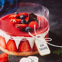 Colliers en Mousse de chocolat Transparent, rouleau décoratif en feuilles d'acétate