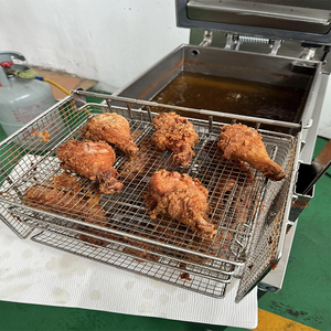 Nueva Freidora a Presión de Pollo Henny Penny Computron 8000 a Gas y Eléctrica, Acero Inoxidable 304 de 25L para Restaurantes de Comida Rápida Tipo KFC - Product Image 5