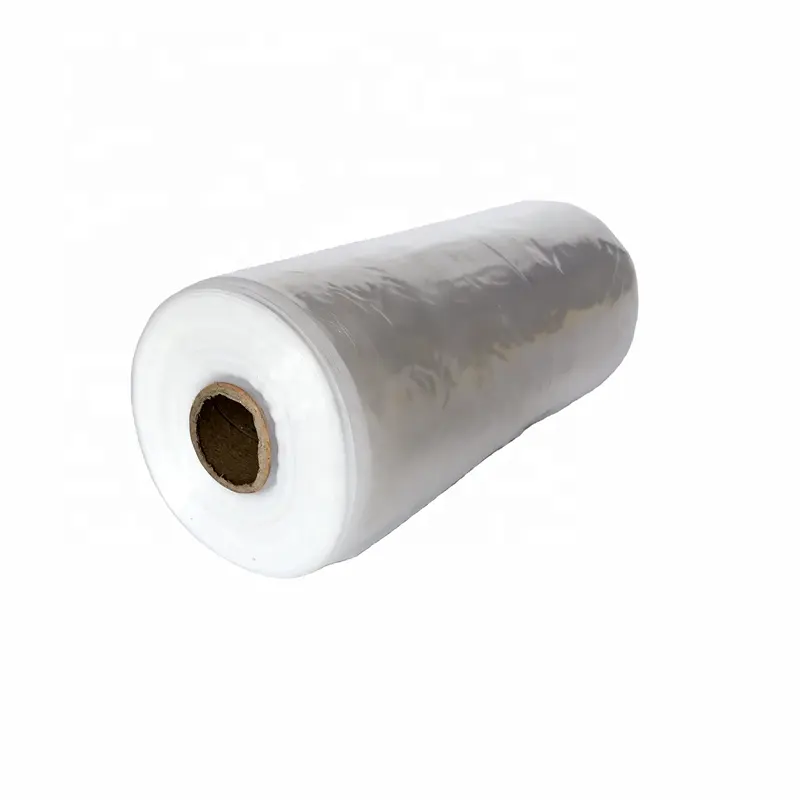 Transparent Heavy Duty Plastic Bags on Roll Perforated Poly Auto Food bags For butchery