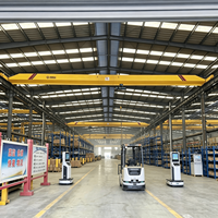 Pont roulant monopoutre léger et rapide, homologué ISO, sur mesure, 12 tonnes, pour usage industriel