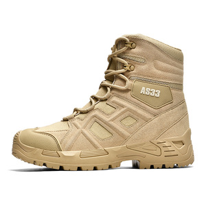 El Último Estilo de Moda Europeo-Americano de Botas de Cuero Amarillo Está Hecho de Tela de Cuero Genuino, Botines - Product Image 1