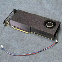 Carte graphique Mi50 32 Go avec interface 4096 bits, connecteur 8 + 8 broches. Carte graphique Mi50, GPU Carte graphique Mi50