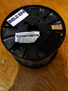 Belden 4505R 4K UHD coaxial <strong>cable</strong> suitable for 12G-<strong>SDI</strong> 75 Ohm RG-59, 20AWG (solid) TC foil+95% TC braided PVC sheath CMR - Product Image 4