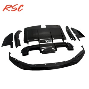 Rsc khô sợi Carbon khuếch tán phía sau R44 môi phía trước cho G80 M3 g82 <span class=keywords><strong>M4</strong></span> - Product Image 3