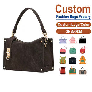 Sac à bandoulière unisexe en cuir de vachette véritable vintage, polyvalent et décontracté, avec chaînes, personnalisable OEM/ODM pour le quotidien - Product Image 1