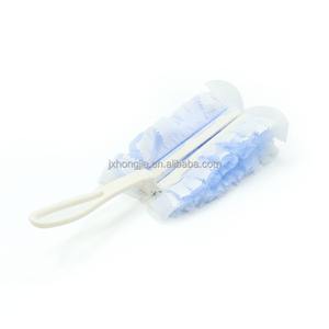 Piumino in microfibra a manico lungo, antistatico, riutilizzabile e lavabile, per la pulizia di mobili e interni auto, con ricarica inclusa - Product Image 6