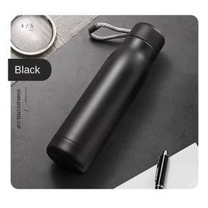 550ml Stainless Steel Double Wall Vacuum Insulated Shaker <b>Cup</b> for Fitness Gym 6-12 Hours Thermal Performance Tumblers - Product Image 6