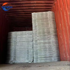 Nhiệm Vụ Nặng Nề Mạ Kẽm Di Động Ngựa Sân Bảng Điều Chỉnh Chăn Nuôi Hàng Rào Gia Súc Tấm Cừu Corral Tấm Và Cổng Cho Động Vật - Product Image 6