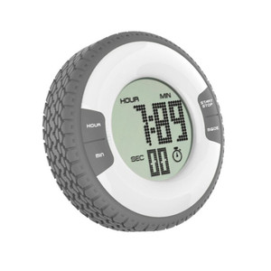 Kitchen Timer Electronic 120 Min Countdown Touch Control Round ABS Material With Alarm Clock For Cooking - Product Image 2