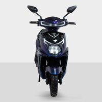 Scooter électrique de ville avec batterie amovible 72V