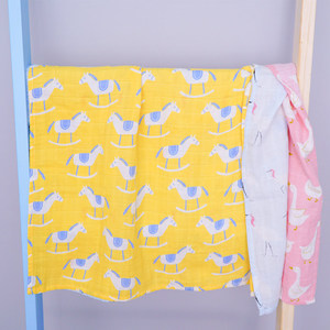 Bébé Écharpe 60*60 Doux <span class=keywords><strong>Mousseline</strong></span> Couverture De Langes pour bébé Bio - Product Image 6