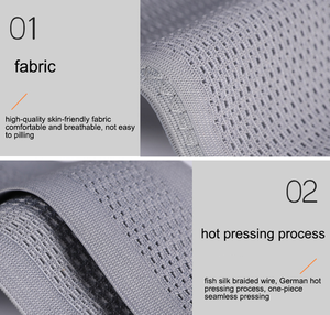 Fascia Elastica Doppia Grigia con Supporto Lombare Forte e Cinghie Regolabili - Product Image 5