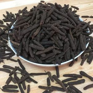 Pepe Lungo Naturale Essiccato Huaran, Piper Longum Crudo, Bacche di Piper Longum Essiccate, Spezie Sfuse per Cucina e Condimento - Product Image 2