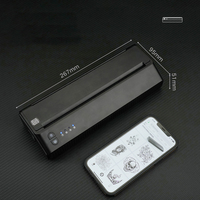 Mesin Transfer Tato Stencil Printer Pabrik Terlaris untuk Studio Tato Mesin Printer Blue Tooth