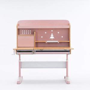 Scrivania per studenti di apprendimento per bambini set scrivania per laptop scrivania scrivania da studio <span class=keywords><strong>rosa</strong></span> per ragazze piccolo appartamento casa scuola - Product Image 5