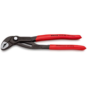 คีมปั๊มน้ำ KNIPEX 87 01 250 Cobra รุ่นใหม่ สำหรับท่อและน็อต พร้อมเคลือบพลาสติกกันลื่น - Product Image 1