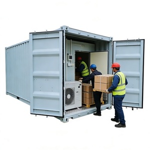 Cella Frigorifera Commerciale a Prezzo di Fabbrica, Congelatore Rapido, Container Refrigerato 20Ft, Unità di Refrigerazione - Product Image 2