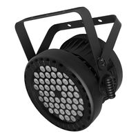 STSLITE-54PCS 3W LED Par Light RGB 3IN1 Étanche DMX Sonore pour Scène, Événements Extérieurs, Mariages, Fêtes, DJ, Clubs et Spectacles