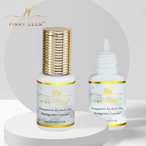 Pegamento para Pestañas Coreano de Secado Rápido, Sin Látex, Transparente, Fuerte Fijación, Baja Humedad, Resistente al Agua, Proveedor Pinky Leem - Product Image 6