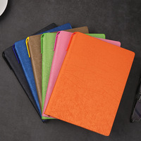Agenda personnel A5 A4 avec reliure à 6 anneaux Carnet en cuir PU Journal intime à couverture rigide personnalisé avec porte-stylo