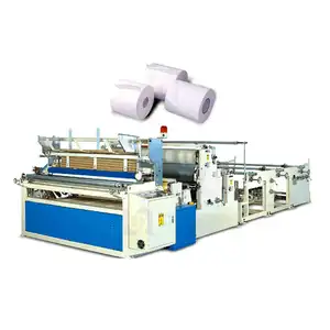 Factory Directly Supply Toilet Tissue Paper Rewinding Machine Paper Making Machinery