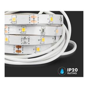Kit de Tira LED Regulable de 1.2M 2.8W/M 4000K Luz de Noche Individual con Sensor de Movimiento PIR SKU-2549 - Product Image 4