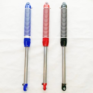 Amortisseurs pneumatiques tout-terrain SOARAP, amortisseurs pneumatiques en aluminium, amortisseurs de course 4x4, course de 8/10/12/14/16/18 pouces disponibles - Product Image 1