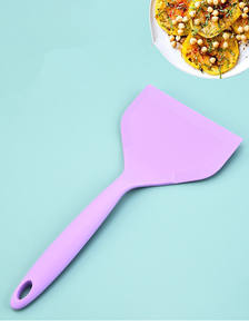 พลั่วแพนเค้กซิลิโคนไม้พายตะหลิวกว้างพลั่วทอดตะหลิวปลาสำหรับทำอาหารไข่แพนเค้กไข่เจียวหรือสเต็ก - Product Image 4