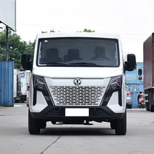 2024 LHD Minivan 3 Seats Brand New Dongfeng Gasoline Mini Van