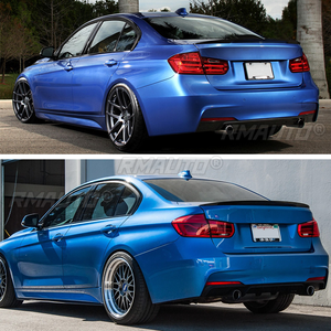 Aileron de coffre arrière style MP pour BMW Série 3 F30 F31 F35 2012 2013 2014 2015 2016 2018 2019 - Accessoire de style automobile - Product Image 3