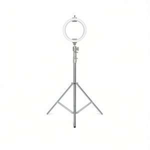 Trépied flexible Db 2800 mm en alliage d'aluminium avec anneau lumineux pour téléphone portable, vidéo, photographie, utilisation en studio - Product Image 1