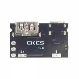 โมดูลไดร์เวอร์พลังงาน CKCS 1S 5V 2A USB C ชาร์จ DIY ระบบจัดการแบตเตอรี่ - Product Image 1