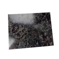 Aanpassen Forged Gold Folie Koolstofvezel Plaat Zwart Gesmeed Composiet Koolstofvezel Plaat
