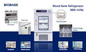 BIOBASE China Mini Banco De Sangue 4 Graus Sangue Mantendo 86l Com Porta De Vidro - Product Image 5