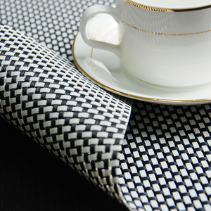 Chất lượng cao 1000D * 1000D 10oz teslin <span class=keywords><strong>PVC</strong></span> tráng Polyester lưới vải Vinyl lưới cho xe tải Tarp bãi biển ghế vườn riêng tư Scree - Product Image 5