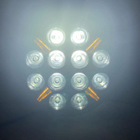 AURORA AAL-U120D Nouveau phare LED 4x4 9 pouces 120W 6000K, faisceau spot universel 14000LM 10-30V DC