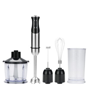 5-in-1 babyvoedselprocessor elektrische staafmixer set garde hakmolen beker huishoudelijk koken puree soep smoothie bereiding - Product Image 1