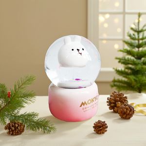 <span class=keywords><strong>Piccolo</strong></span> <span class=keywords><strong>personaggio</strong></span> dei cartoni animati 35mm Bio Polyresin sfera di neve in resina e modello di vetro per la decorazione della casa e regali a tema musicale - Product Image 1