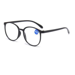 男性と女性のための高精細丸型老眼鏡 高齢者向けのブルーライト防止メガネ - Product Image 1
