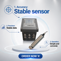 Alat Uji Kualitas Air Multiparameter OEM/ODM Sensor Tekanan, Kekeruhan, Klorin Bebas, pH, ORP, Konduktivitas, dan Oksigen Terlarut