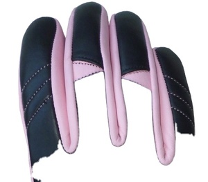 Nuevo estilo de alta calidad Guantes de carreras de cuero baratos para hombres EE. UU. - Product Image 3